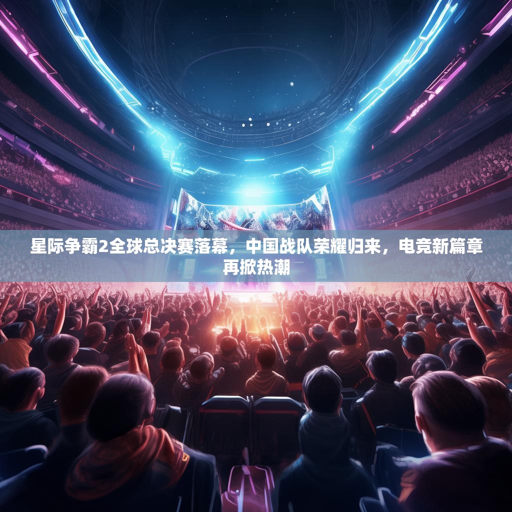 星际争霸2全球总决赛落幕,中国战队荣耀归来,电竞新篇章再掀热潮 星际争霸2全球总决赛落幕,中国战队荣耀归来,电竞新篇章再掀热潮