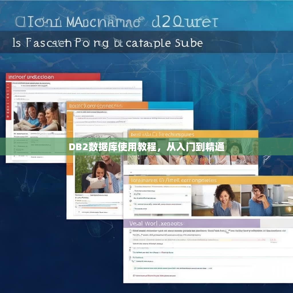 DB2数据库使用教程,从入门到精通 DB2数据库使用教程,从入门到精通