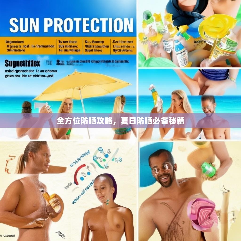 全方位防晒攻略，夏日防晒必备秘籍