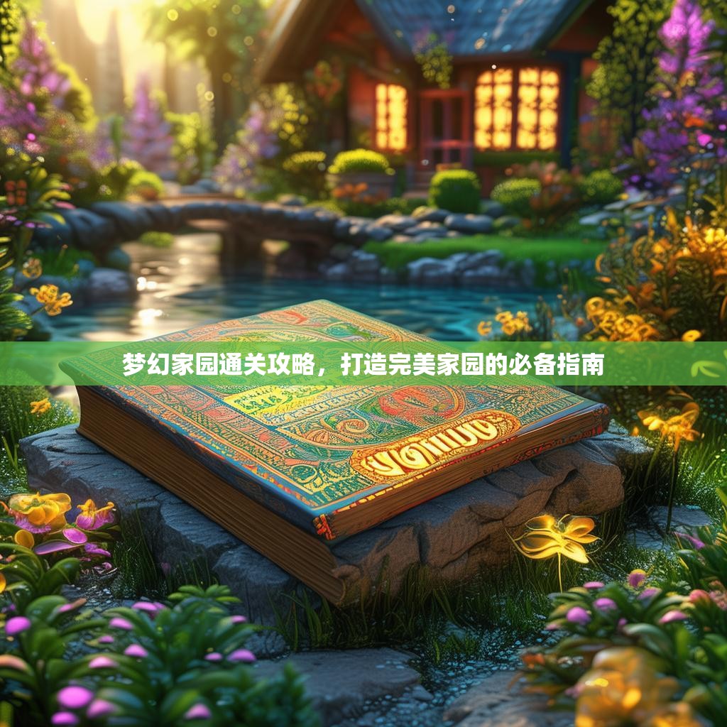 梦幻家园通关攻略，打造完美家园的必备指南