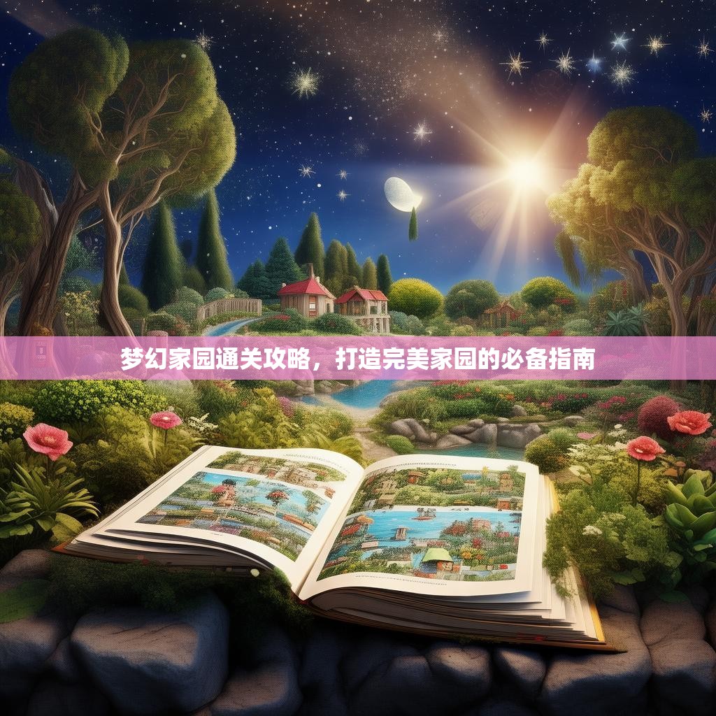 梦幻家园通关攻略，打造完美家园的必备指南