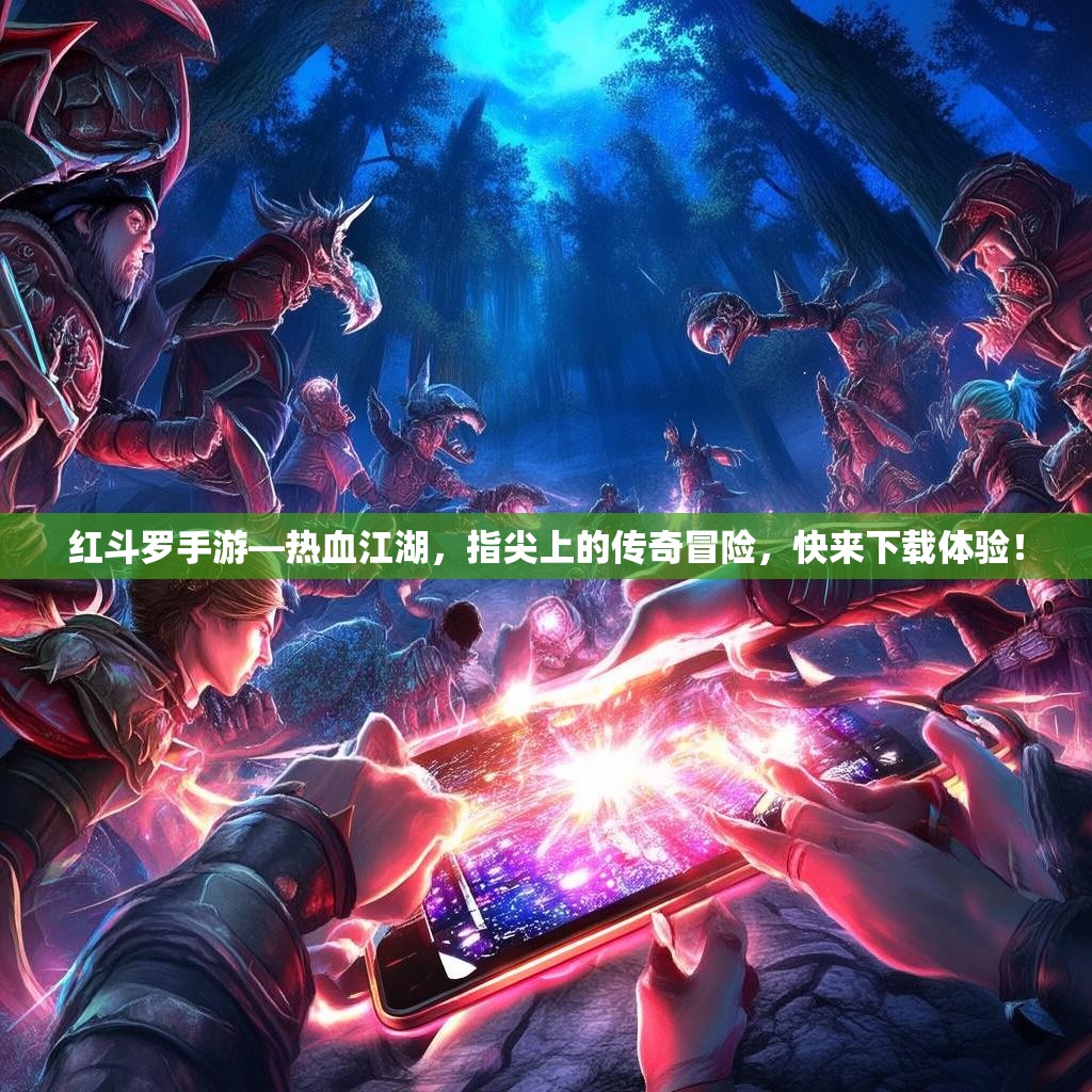 红斗罗手游—热血江湖,指尖上的传奇冒险,快来下载体验! 红斗罗手游—热血江湖,指尖上的传奇冒险,快来下载体验!