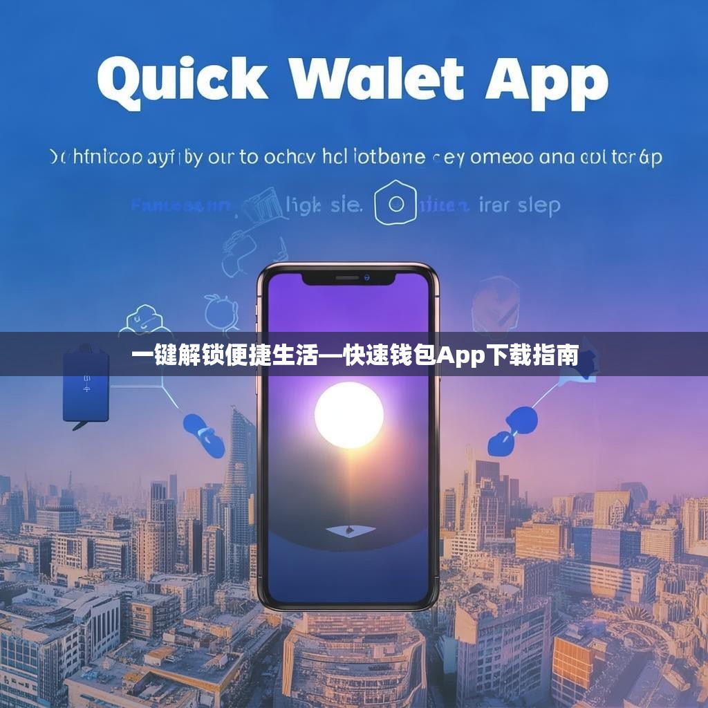 一键解锁便捷生活—快速钱包App下载指南 一键解锁便捷生活—快速钱包App下载指南