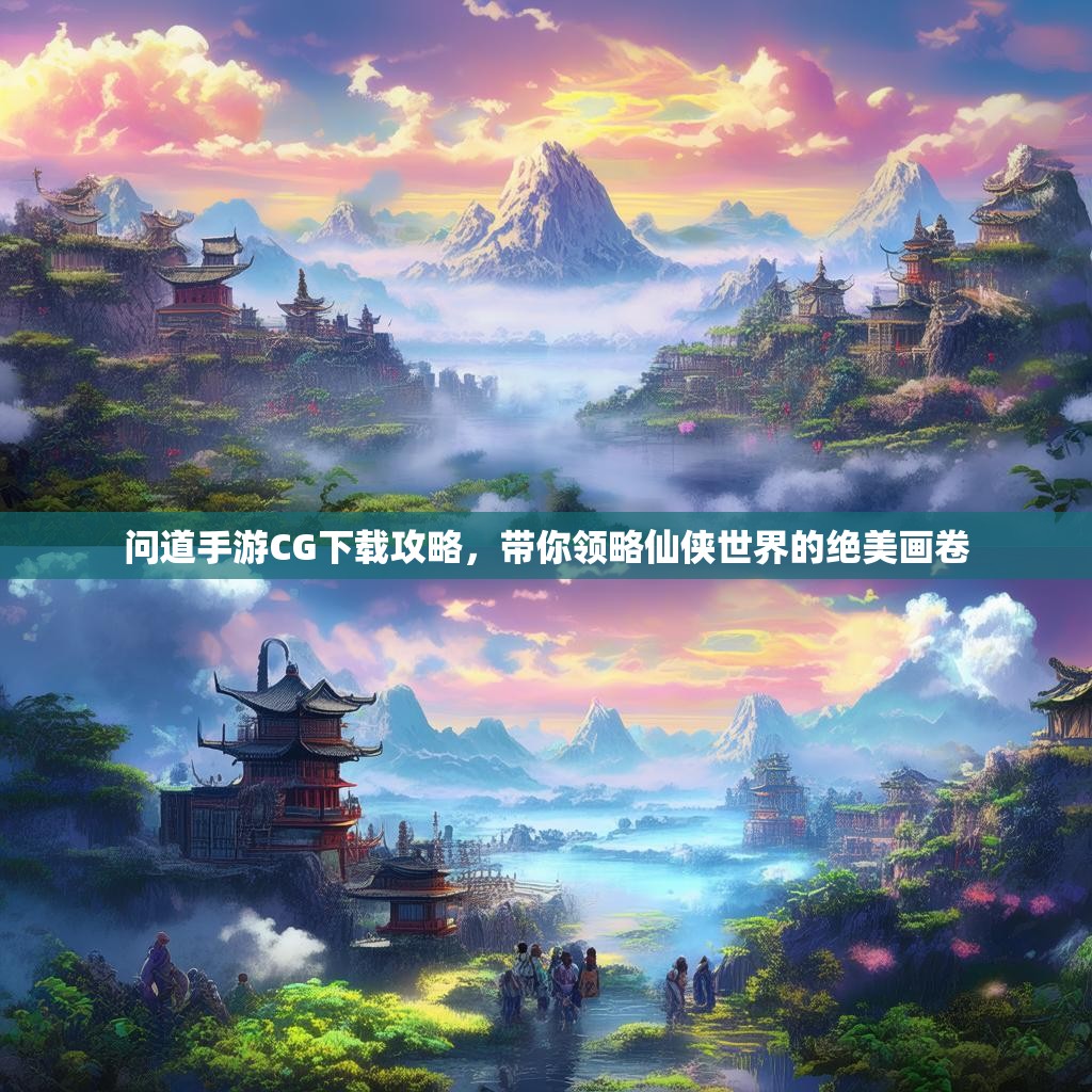 问道手游CG下载攻略，带你领略仙侠世界的绝美画卷