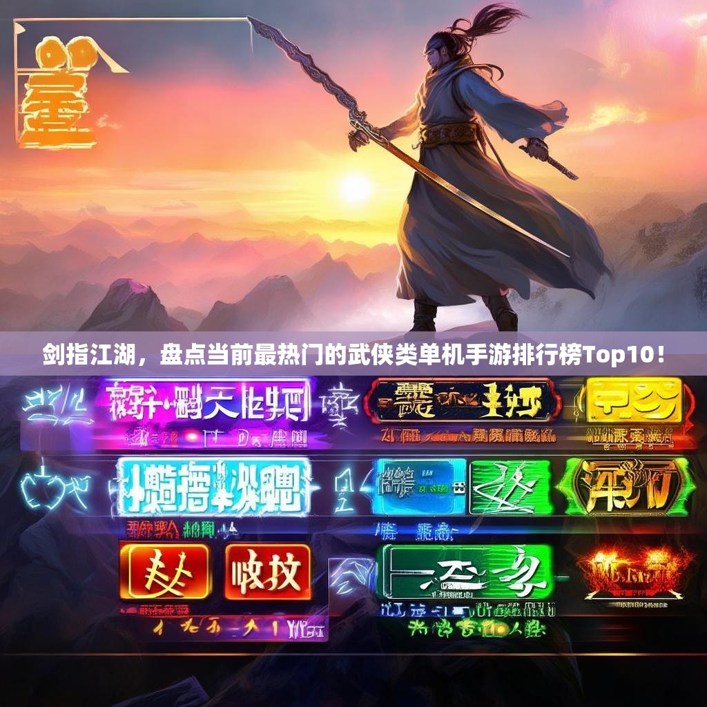 剑指江湖,盘点当前最热门的武侠类单机手游排行榜Top10! 剑指江湖,盘点当前最热门的武侠类单机手游排行榜Top10!