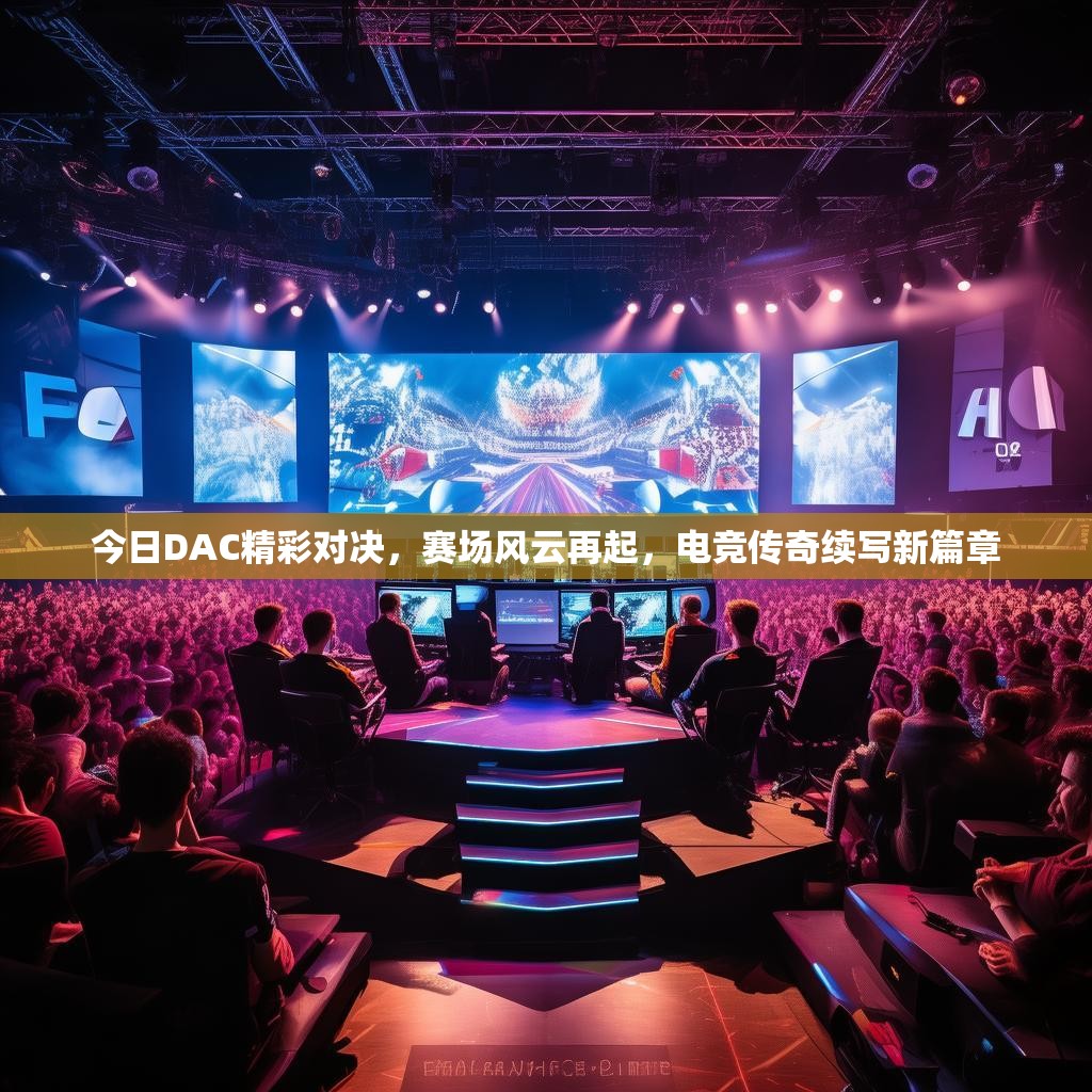 今日DAC精彩对决,赛场风云再起,电竞传奇续写新篇章 今日DAC精彩对决,赛场风云再起,电竞传奇续写新篇章