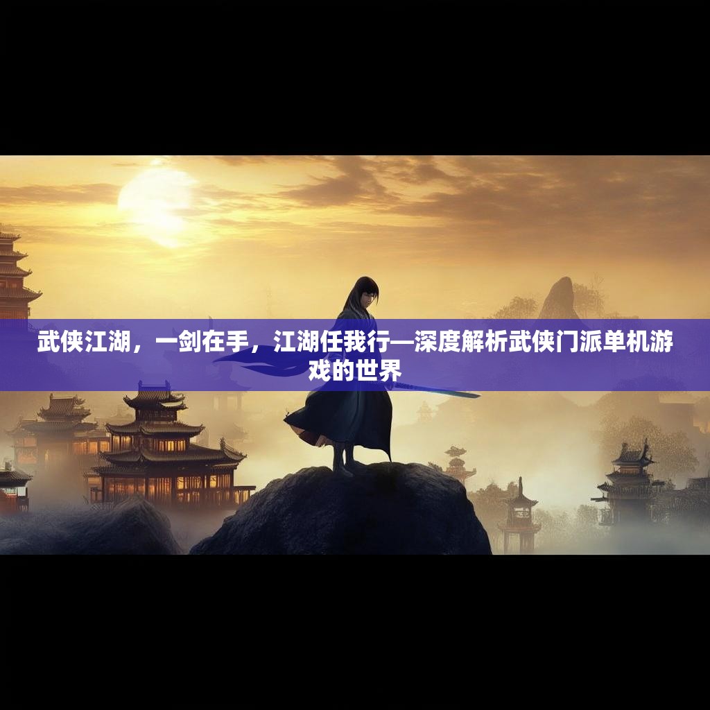 武侠江湖,一剑在手,江湖任我行—深度解析武侠门派单机游戏的世界 武侠江湖,一剑在手,江湖任我行—深度解析武侠门派单机游戏的世界