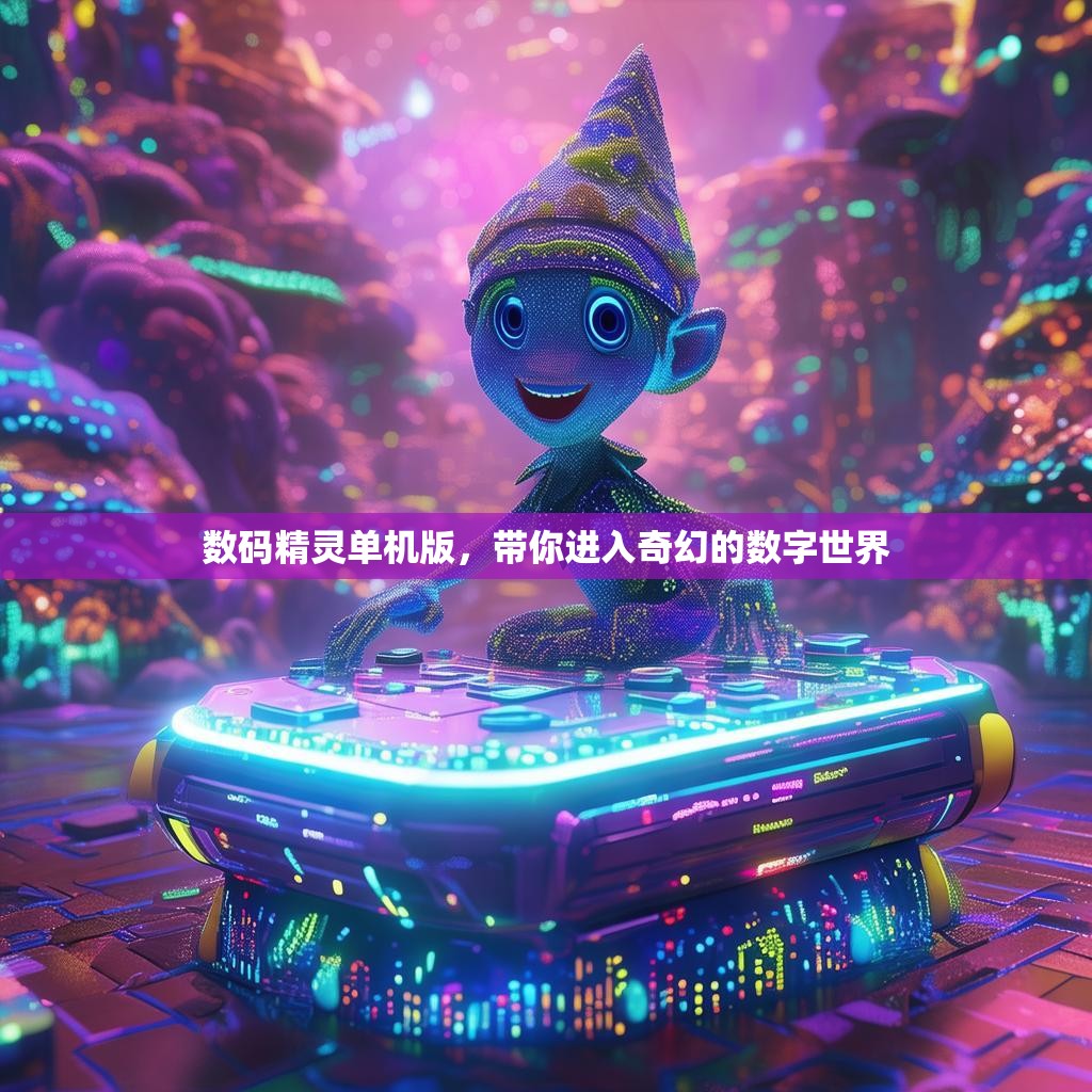 数码精灵单机版，带你进入奇幻的数字世界