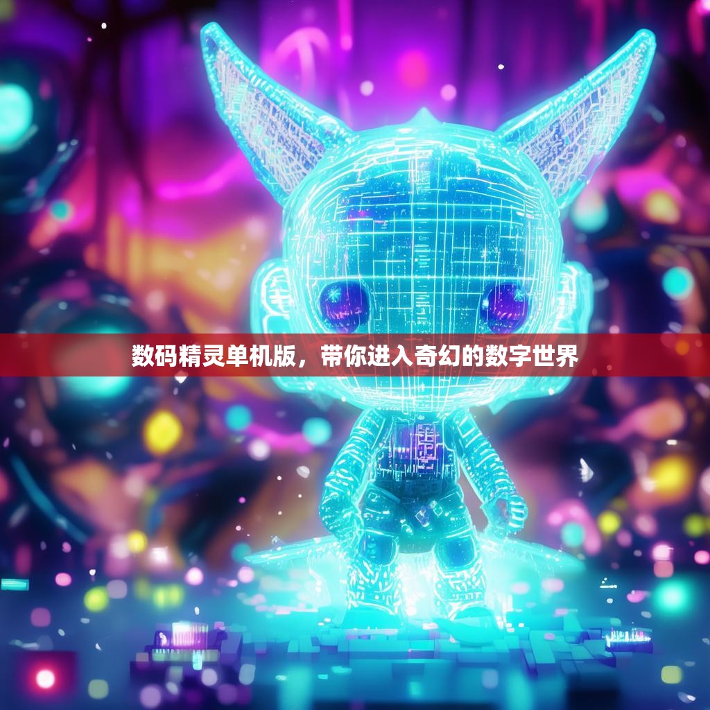 数码精灵单机版，带你进入奇幻的数字世界