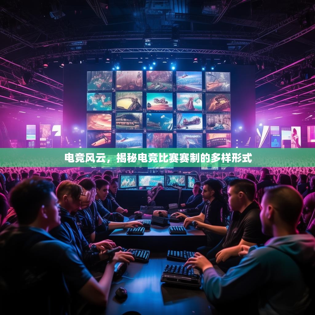 电竞风云，揭秘电竞比赛赛制的多样形式