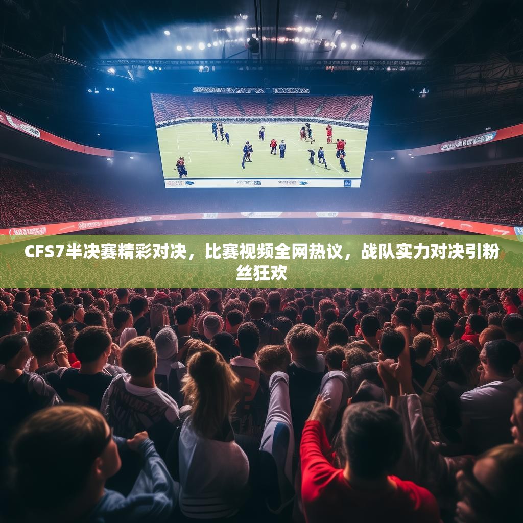 CFS7半决赛精彩对决,比赛视频全网热议,战队实力对决引粉丝狂欢 CFS7半决赛精彩对决,比赛视频全网热议,战队实力对决引粉丝狂欢