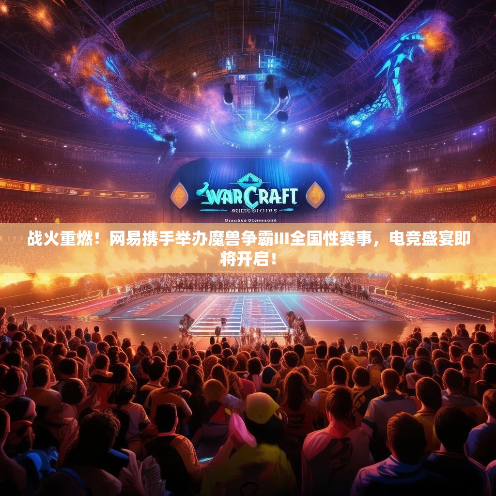 战火重燃！网易携手举办魔兽争霸III全国性赛事，电竞盛宴即将开启！