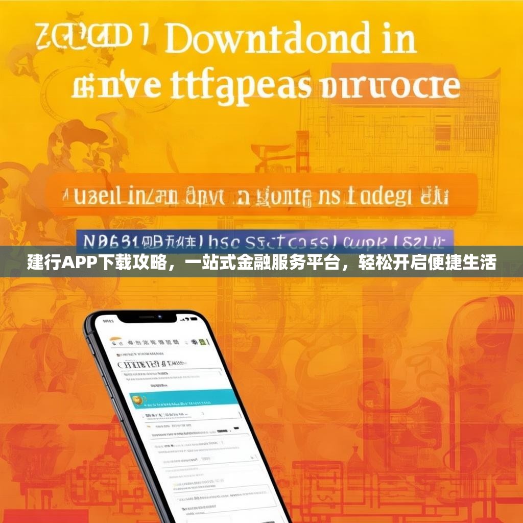 建行APP下载攻略,一站式金融服务平台,轻松开启便捷生活 建行APP下载攻略,一站式金融服务平台,轻松开启便捷生活