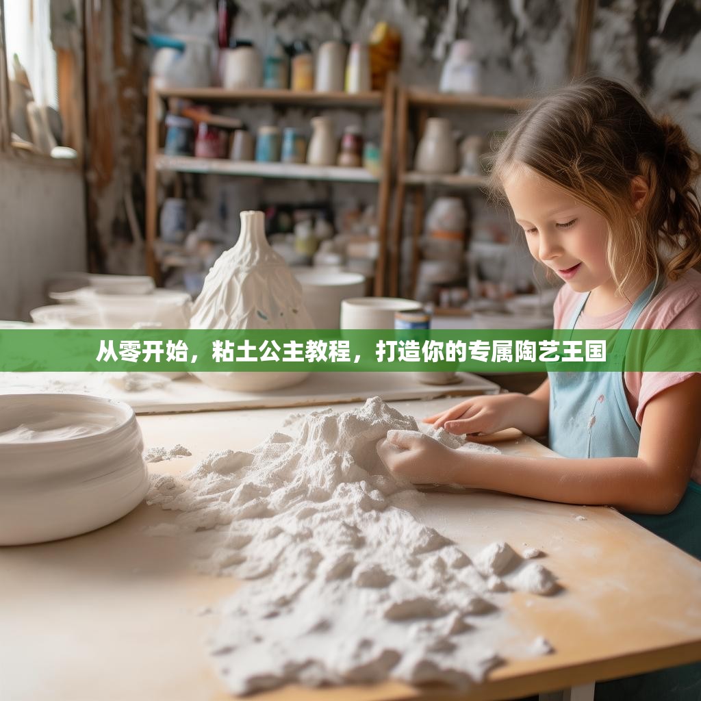 从零开始，粘土公主教程，打造你的专属陶艺王国