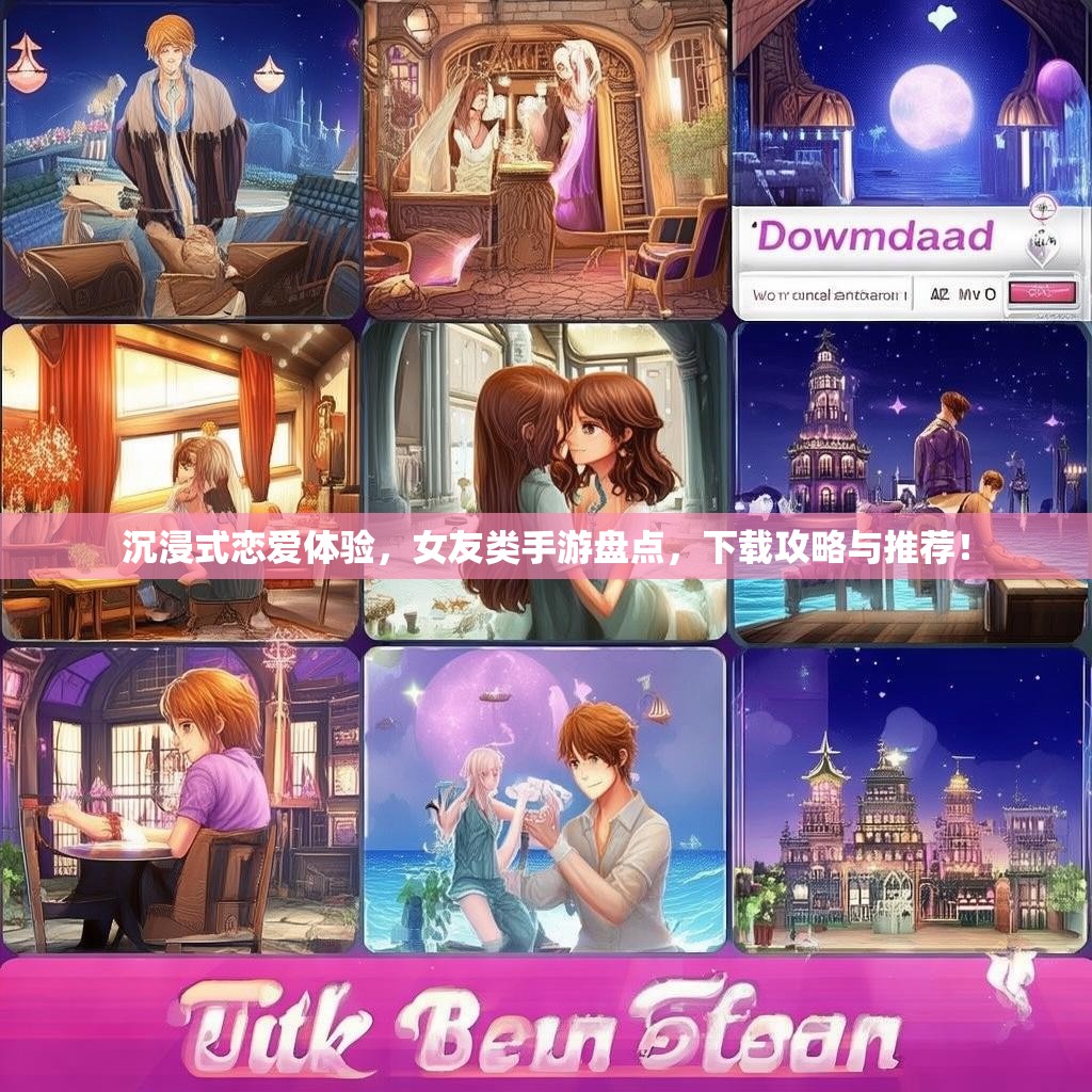 沉浸式恋爱体验，女友类手游盘点，下载攻略与推荐！