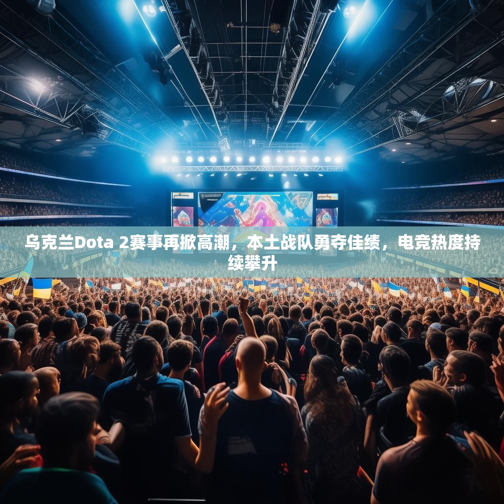 乌克兰Dota 2赛事再掀高潮，本土战队勇夺佳绩，电竞热度持续攀升