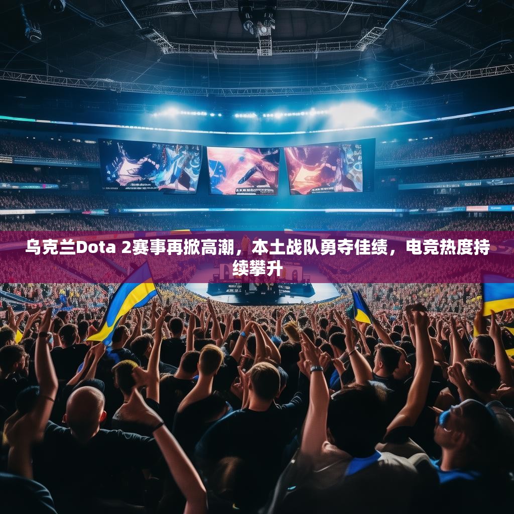 乌克兰Dota 2赛事再掀高潮，本土战队勇夺佳绩，电竞热度持续攀升