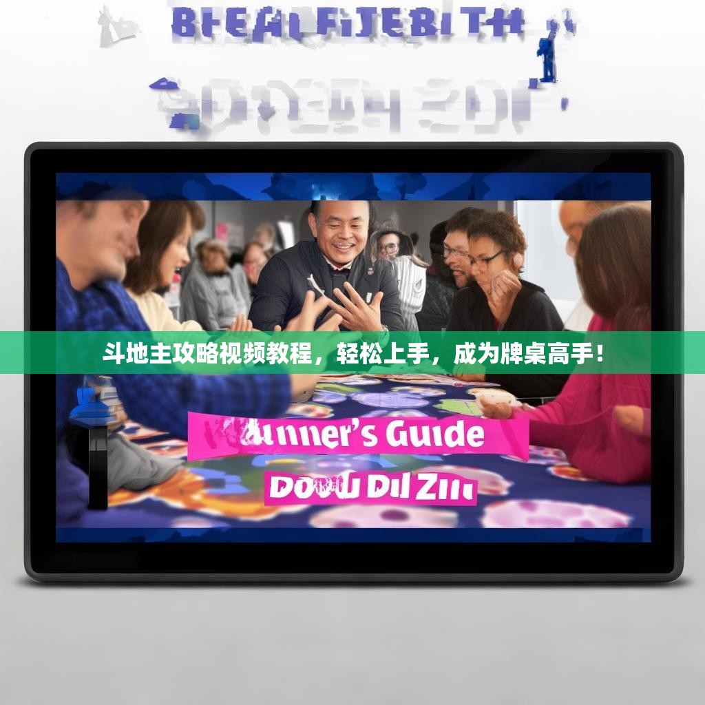 斗地主攻略视频教程，轻松上手，成为牌桌高手！