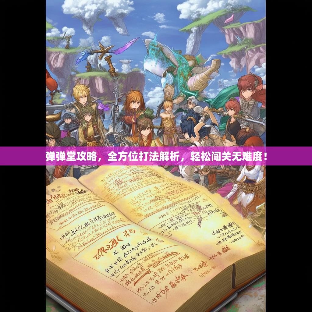 弹弹堂攻略，全方位打法解析，轻松闯关无难度！