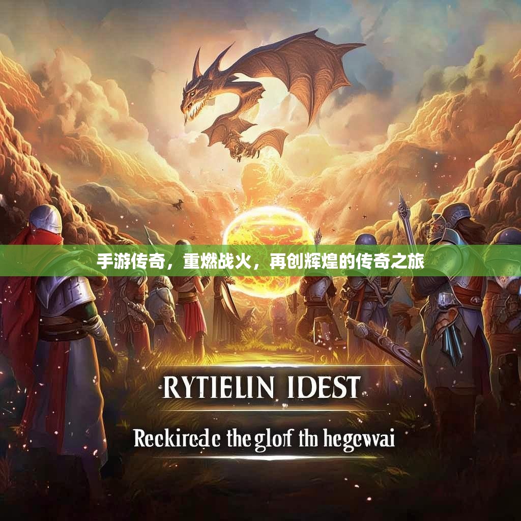 手游传奇,重燃战火,再创辉煌的传奇之旅 手游传奇,重燃战火,再创辉煌的传奇之旅