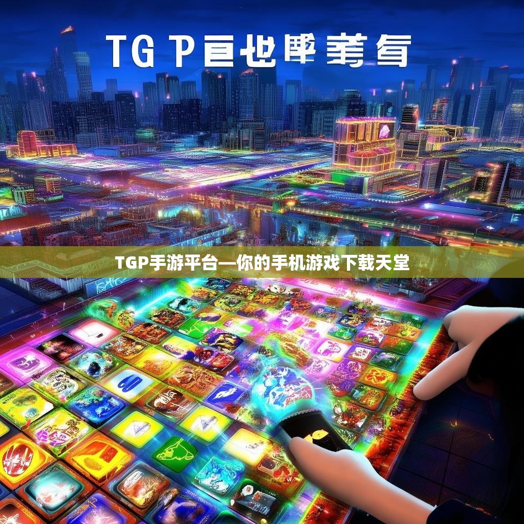 TGP手游平台—你的手机游戏下载天堂