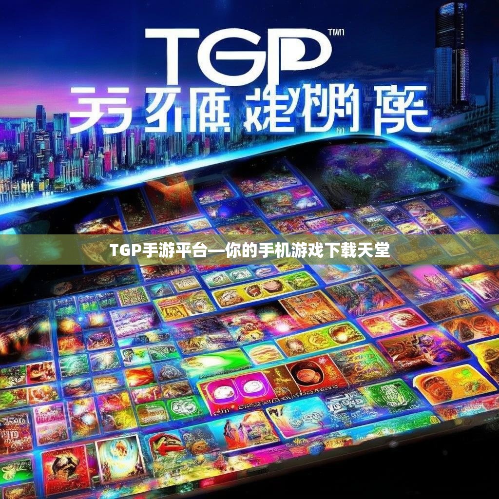 TGP手游平台—你的手机游戏下载天堂