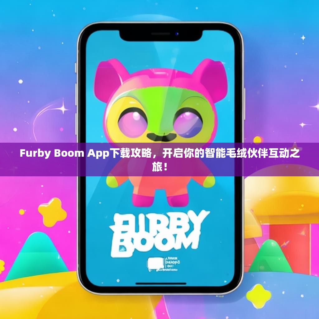 Furby Boom App下载攻略，开启你的智能毛绒伙伴互动之旅！