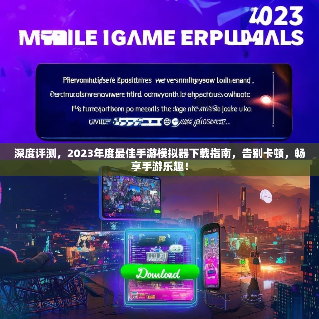 深度评测,2023年度最佳手游模拟器下载指南,告别卡顿,畅享手游乐趣! 深度评测,2023年度最佳手游模拟器下载指南,告别卡顿,畅享手游乐趣!