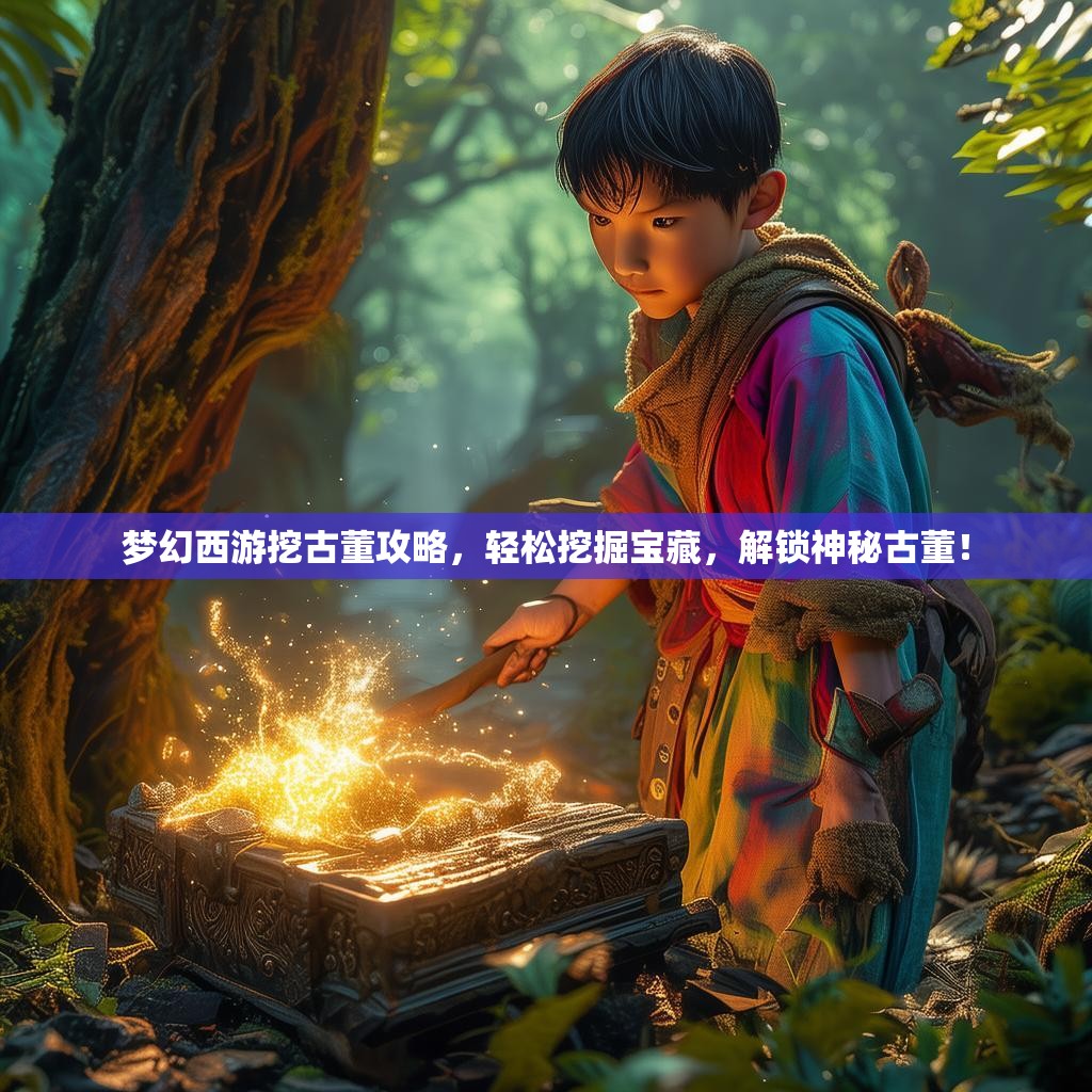 梦幻西游挖古董攻略,轻松挖掘宝藏,解锁神秘古董! 梦幻西游挖古董攻略,轻松挖掘宝藏,解锁神秘古董!