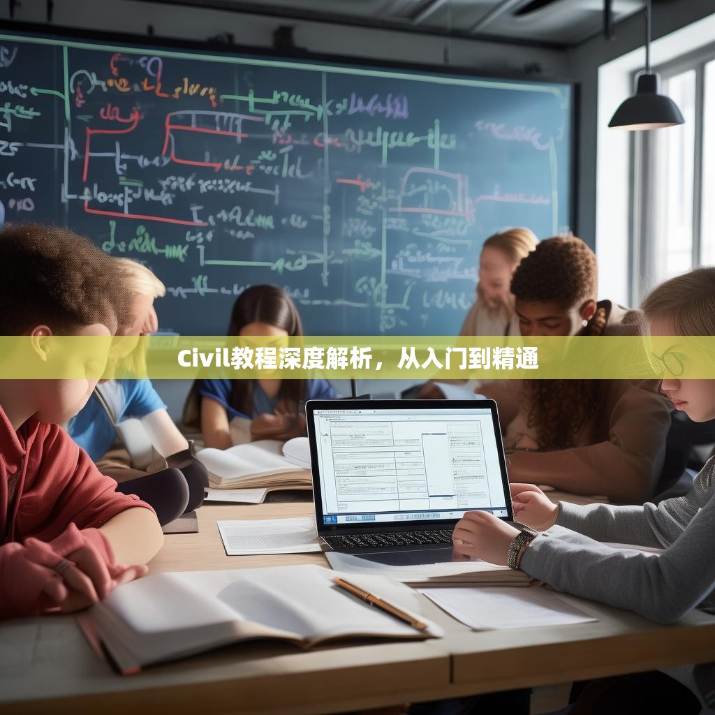 Civil教程深度解析,从入门到精通 Civil教程深度解析,从入门到精通