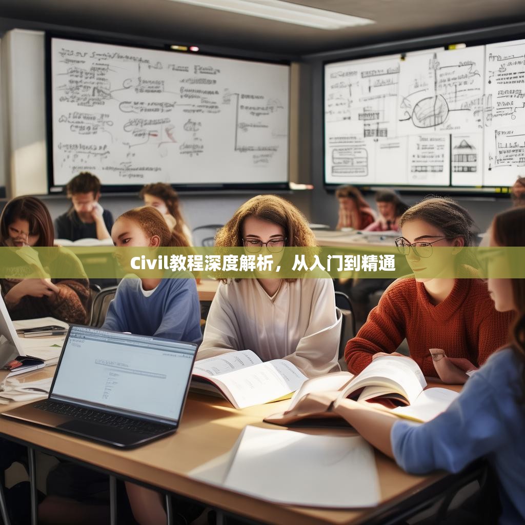 Civil教程深度解析,从入门到精通 Civil教程深度解析,从入门到精通