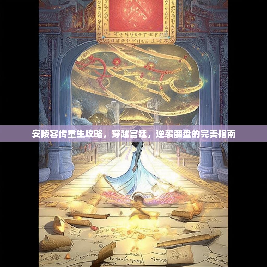 安陵容传重生攻略，穿越宫廷，逆袭翻盘的完美指南