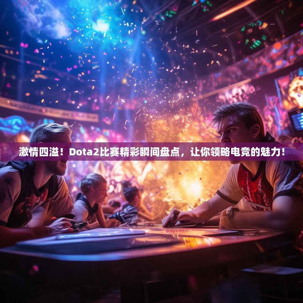 激情四溢!Dota2比赛精彩瞬间盘点,让你领略电竞的魅力! 激情四溢!Dota2比赛精彩瞬间盘点,让你领略电竞的魅力!