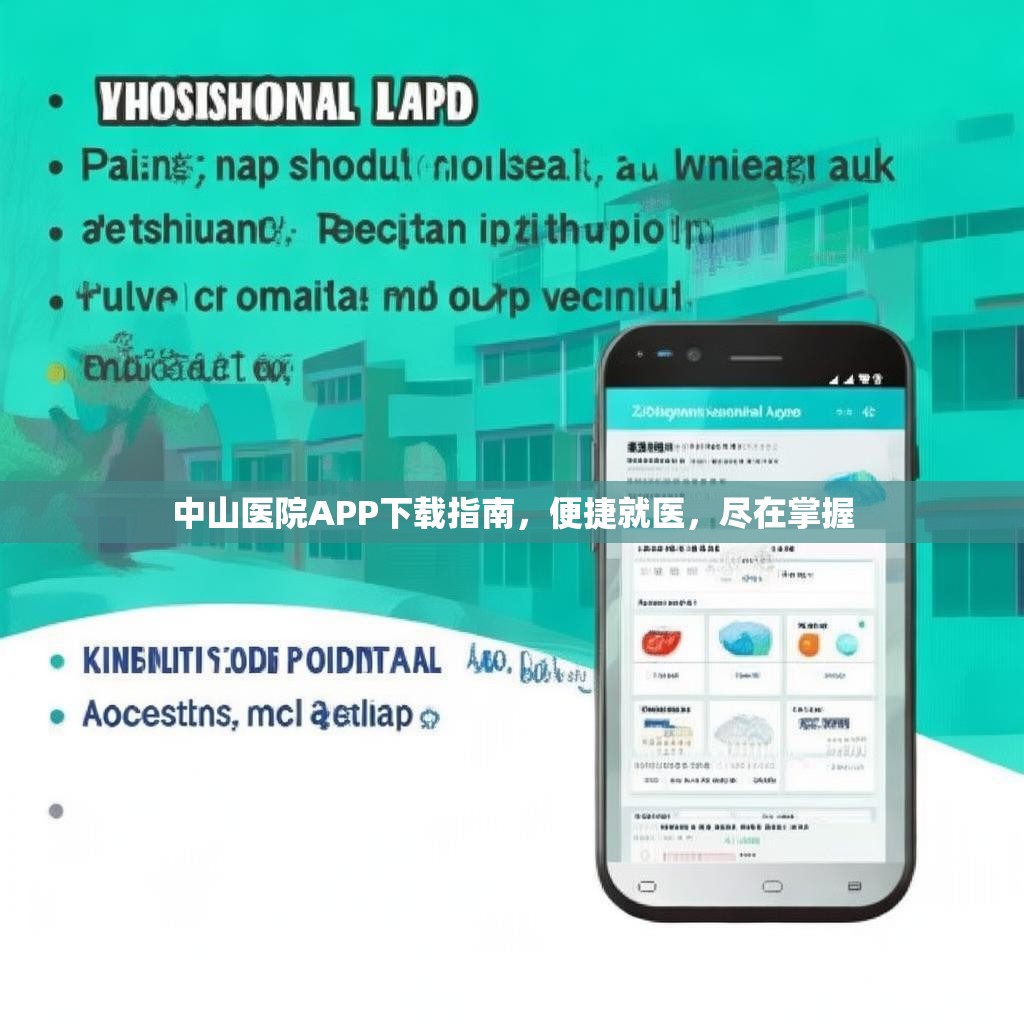 中山医院APP下载指南，便捷就医，尽在掌握