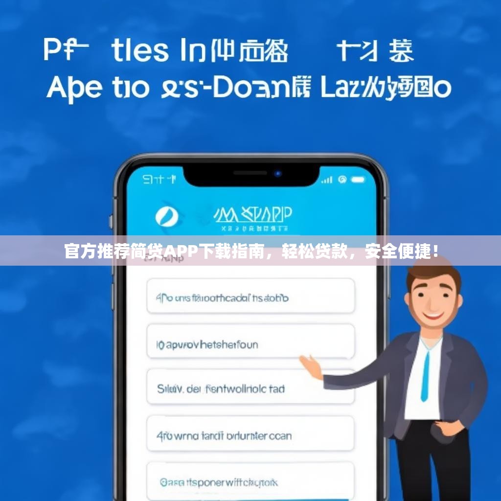 官方推荐简贷APP下载指南，轻松贷款，安全便捷！