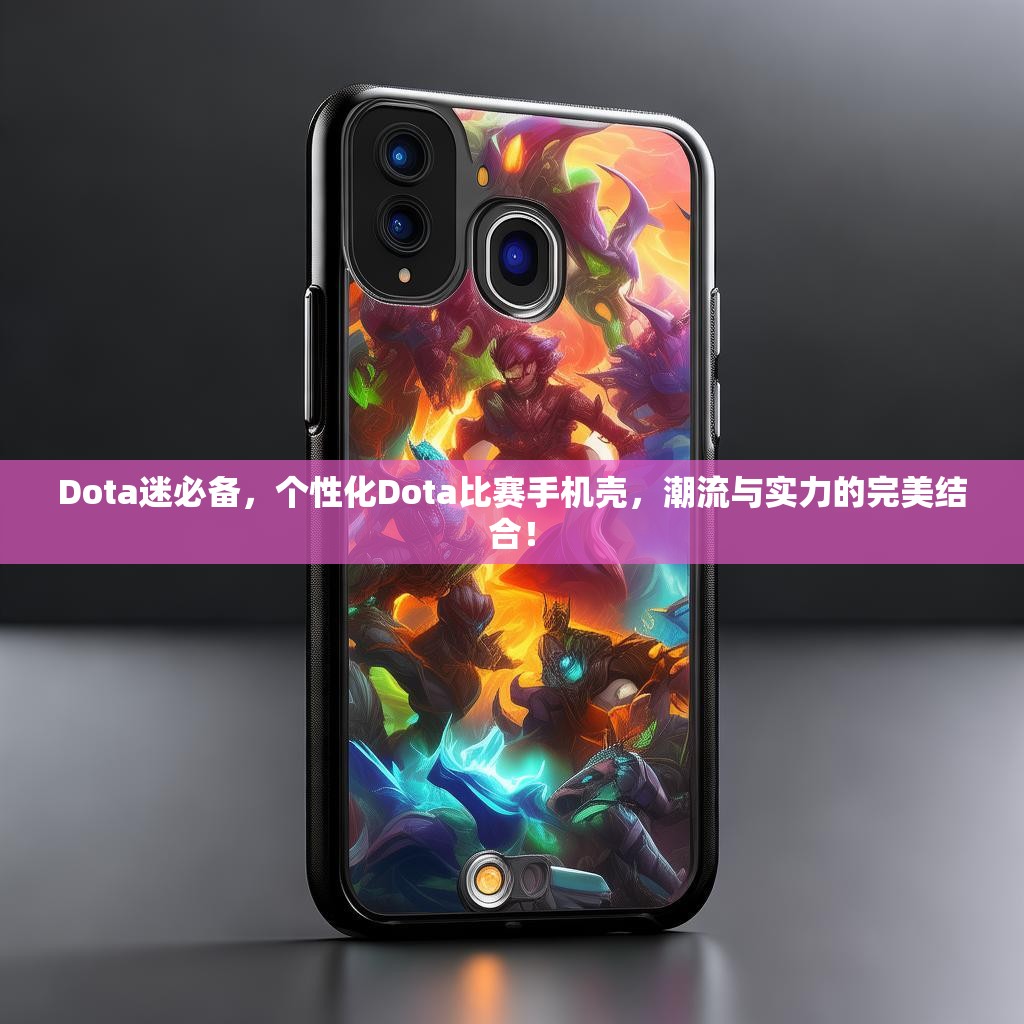 Dota迷必备，个性化Dota比赛手机壳，潮流与实力的完美结合！