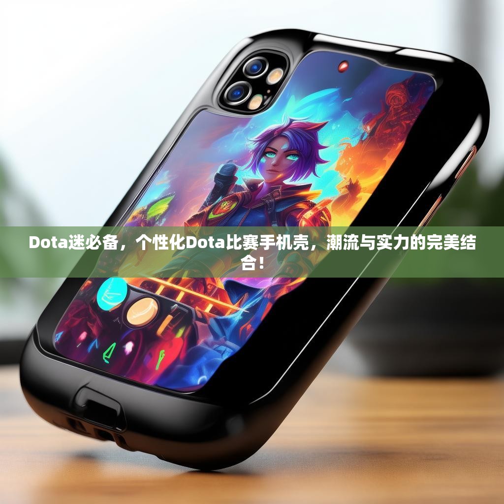 Dota迷必备，个性化Dota比赛手机壳，潮流与实力的完美结合！