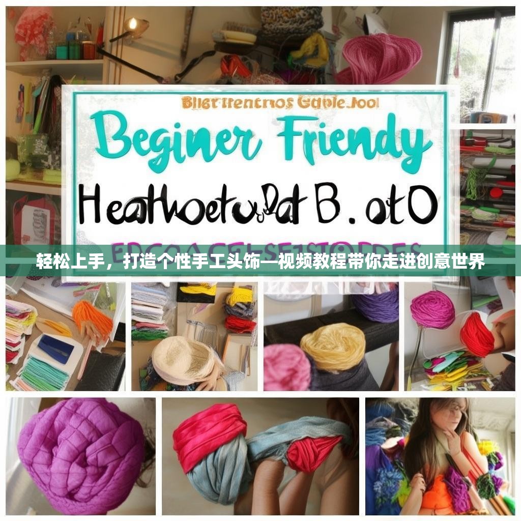 轻松上手，打造个性手工头饰—视频教程带你走进创意世界