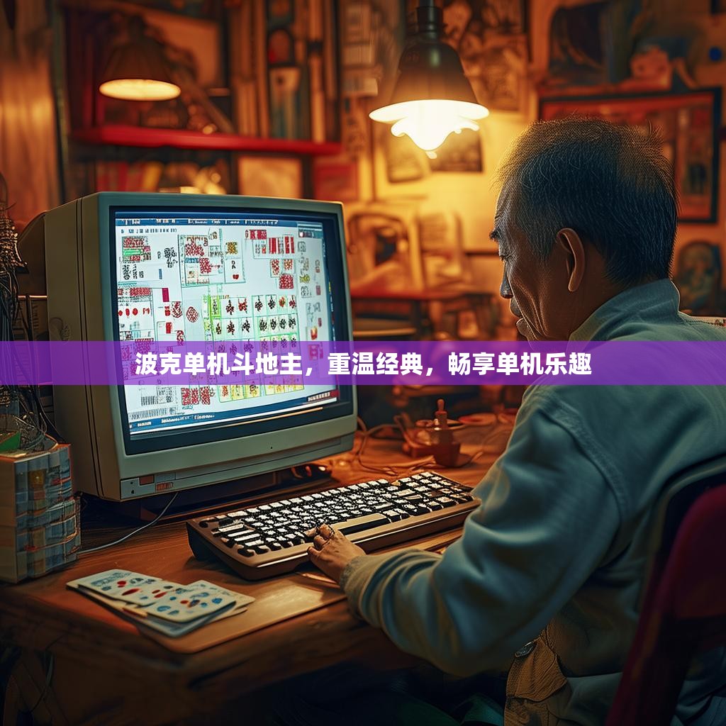波克单机斗地主，重温经典，畅享单机乐趣