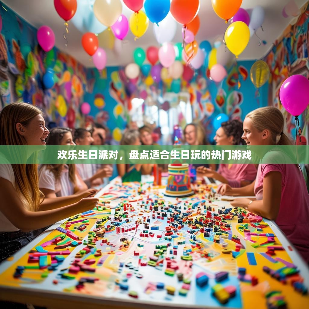 欢乐生日派对，盘点适合生日玩的热门游戏