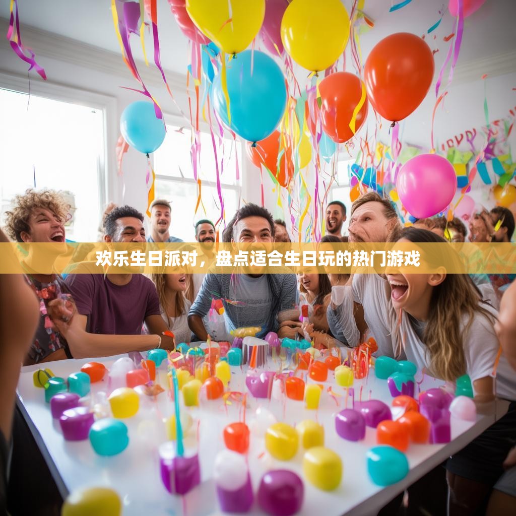 欢乐生日派对，盘点适合生日玩的热门游戏