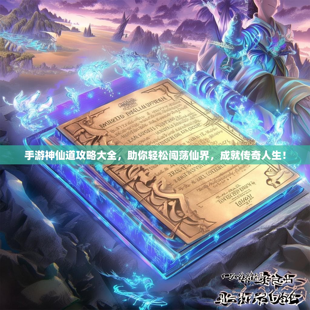 手游神仙道攻略大全,助你轻松闯荡仙界,成就传奇人生! 手游神仙道攻略大全,助你轻松闯荡仙界,成就传奇人生!