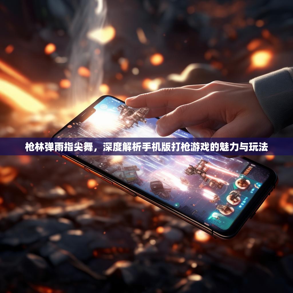 枪林弹雨指尖舞,深度解析手机版打枪游戏的魅力与玩法 枪林弹雨指尖舞,深度解析手机版打枪游戏的魅力与玩法