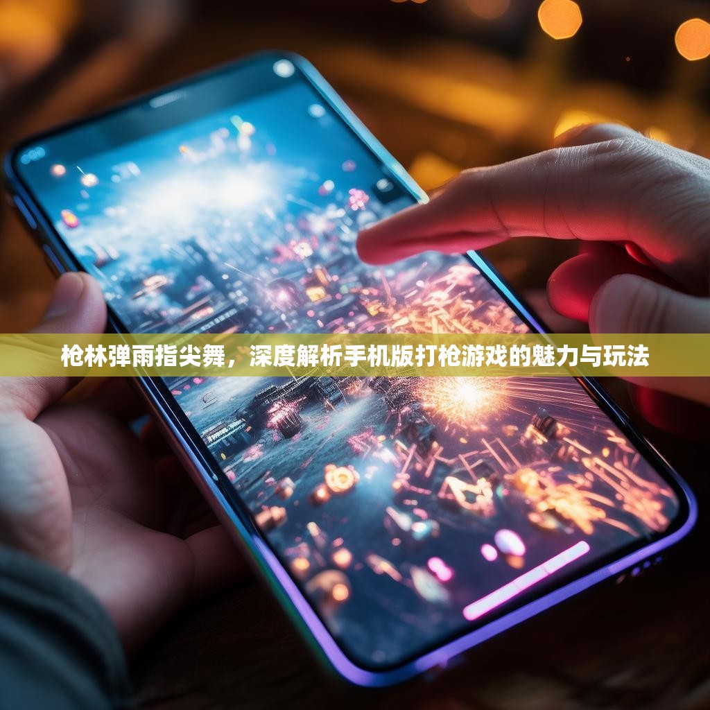 枪林弹雨指尖舞,深度解析手机版打枪游戏的魅力与玩法 枪林弹雨指尖舞,深度解析手机版打枪游戏的魅力与玩法