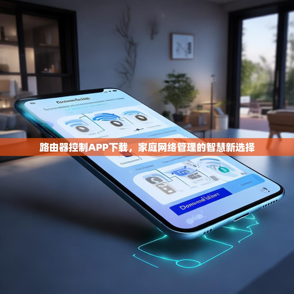 路由器控制APP下载,家庭网络管理的智慧新选择 路由器控制APP下载,家庭网络管理的智慧新选择