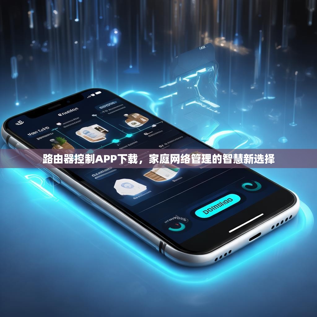 路由器控制APP下载,家庭网络管理的智慧新选择 路由器控制APP下载,家庭网络管理的智慧新选择