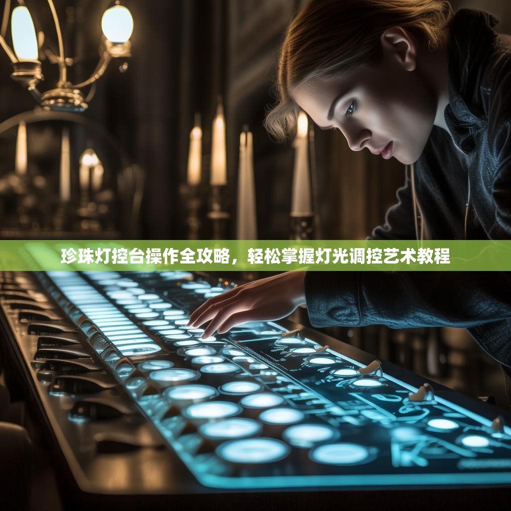 珍珠灯控台操作全攻略，轻松掌握灯光调控艺术教程