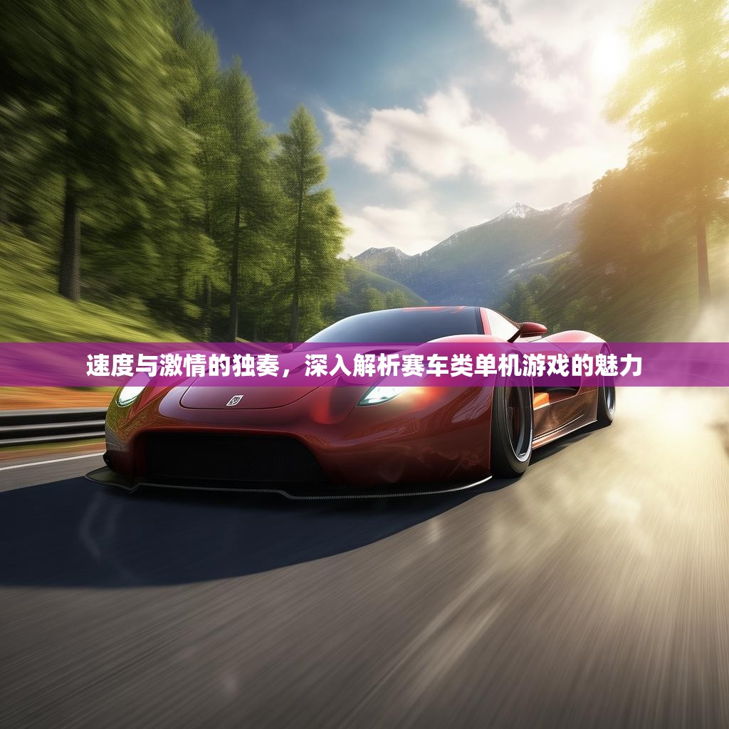 速度与激情的独奏，深入解析赛车类单机游戏的魅力