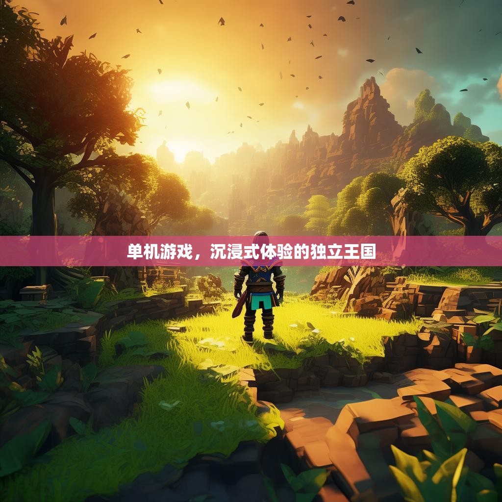 单机游戏，沉浸式体验的独立王国