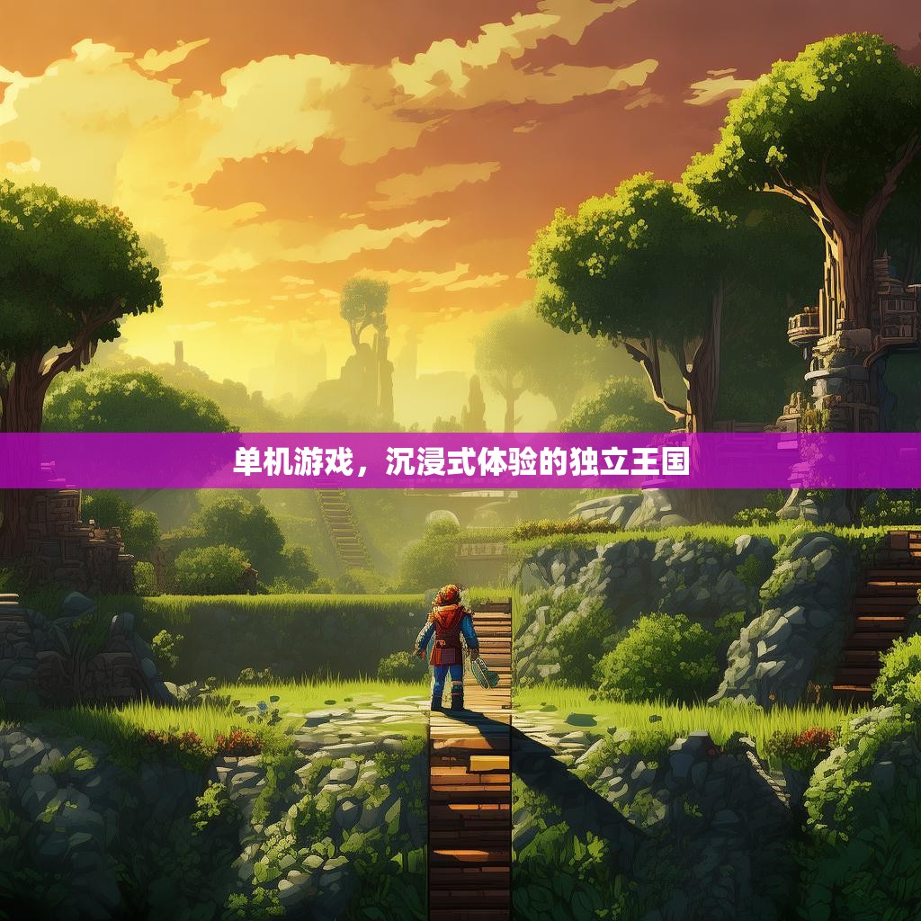 单机游戏，沉浸式体验的独立王国